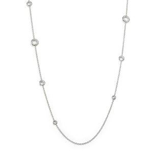 Ippolita Sterling Silver Rock Candy Lollipop Necklace in Clear Quartz